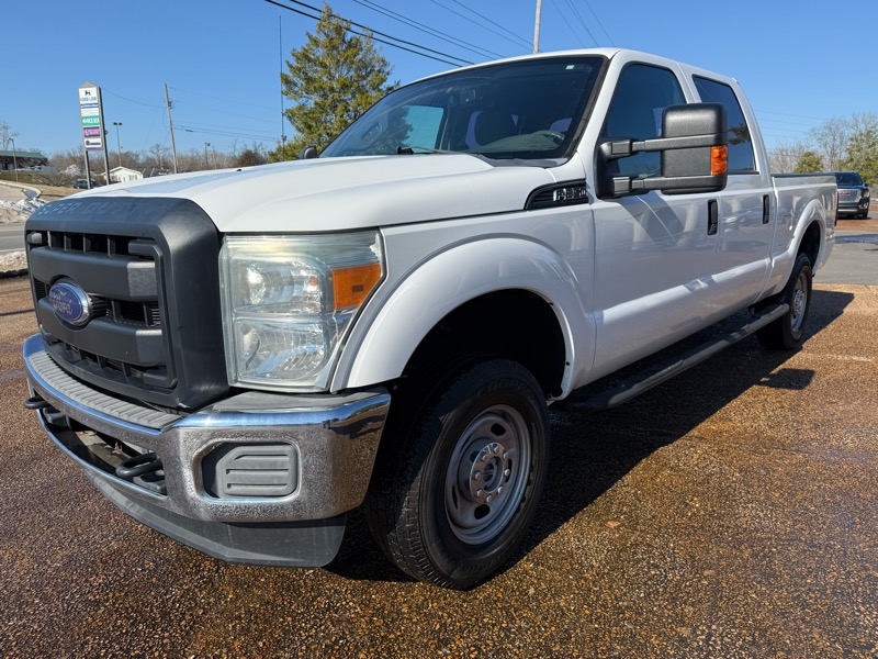 2015 Ford F-250 SD XL Crew Cab Short Bed 4WD