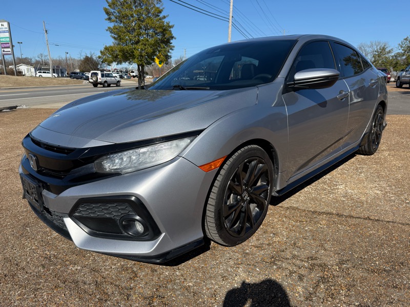 2017 Honda Civic Sport Touring CVT