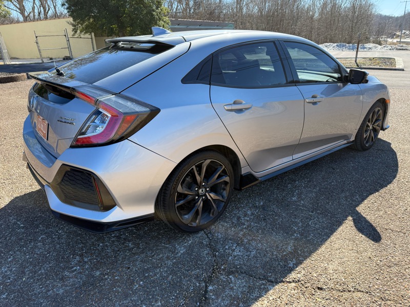 Honda Civic Sport Touring CVT 2017