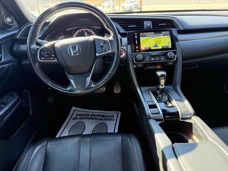Honda Civic Sport Touring CVT 2017