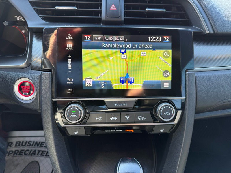 Honda Civic Sport Touring CVT 2017