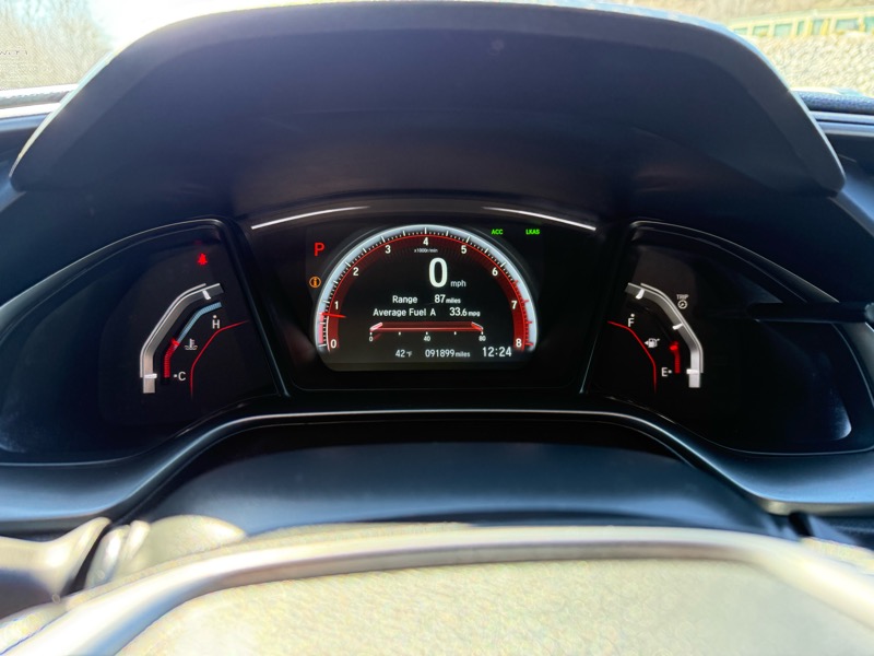 Honda Civic Sport Touring CVT 2017