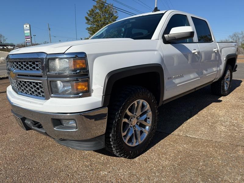 2015 Chevrolet Silverado 1500 LT Crew Cab Long Box 4WD