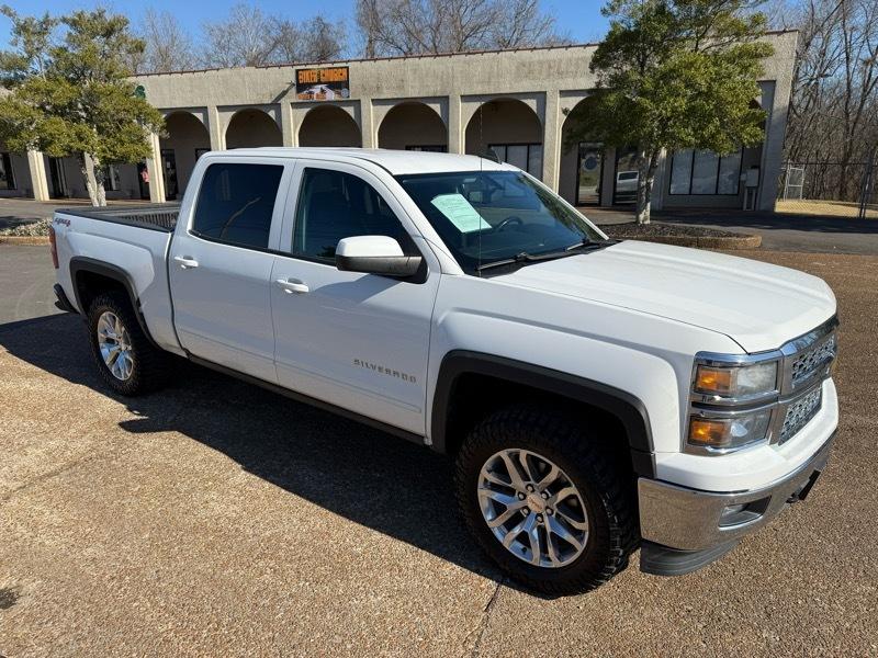 Chevrolet Silverado 1500 LT Crew Cab Long Box 4WD 2015