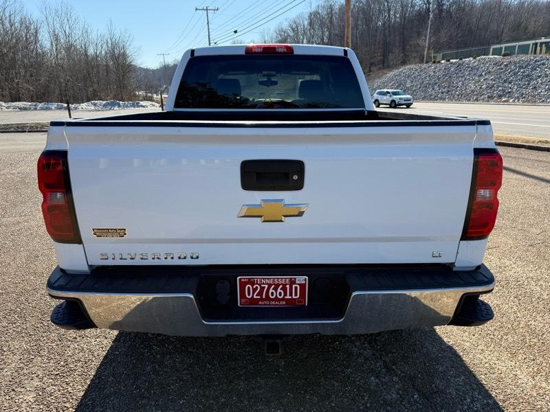 Chevrolet Silverado 1500 LT Crew Cab Long Box 4WD 2015