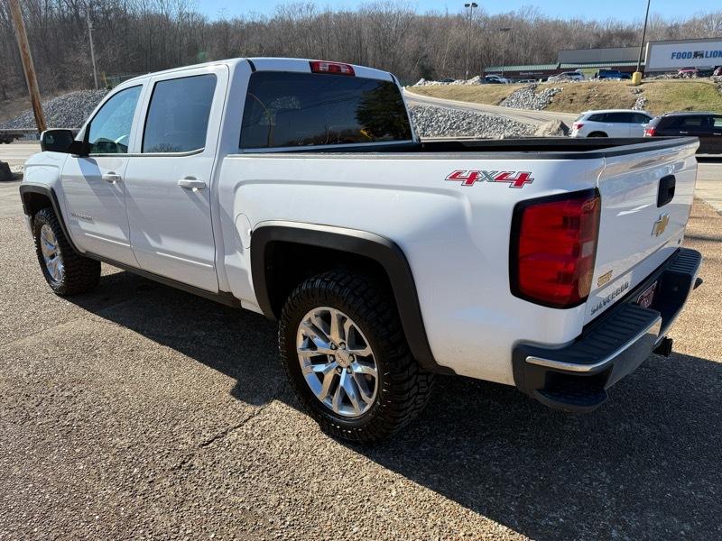 Chevrolet Silverado 1500 LT Crew Cab Long Box 4WD 2015