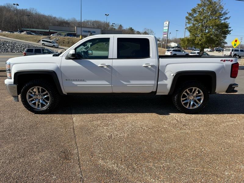 Chevrolet Silverado 1500 LT Crew Cab Long Box 4WD 2015
