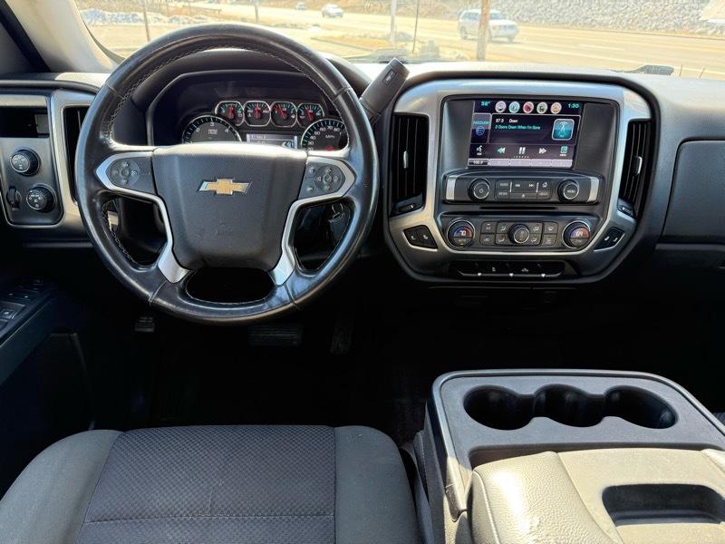 Chevrolet Silverado 1500 LT Crew Cab Long Box 4WD 2015