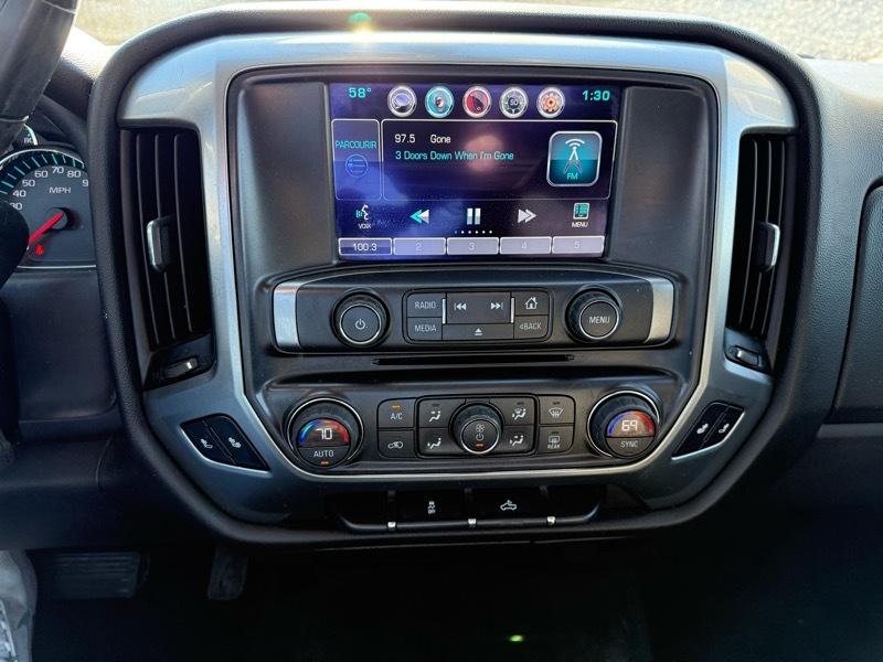 Chevrolet Silverado 1500 LT Crew Cab Long Box 4WD 2015