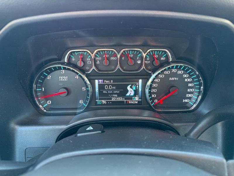 Chevrolet Silverado 1500 LT Crew Cab Long Box 4WD 2015