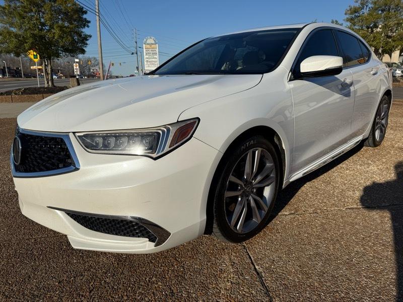 2020 Acura TLX SH-AWD w/Technology Package 3.5L