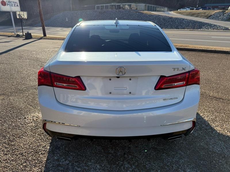 Acura TLX SH-AWD w/Technology Package 3.5L 2020
