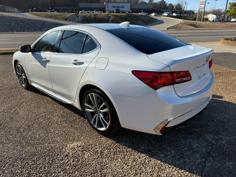 Acura TLX SH-AWD w/Technology Package 3.5L 2020