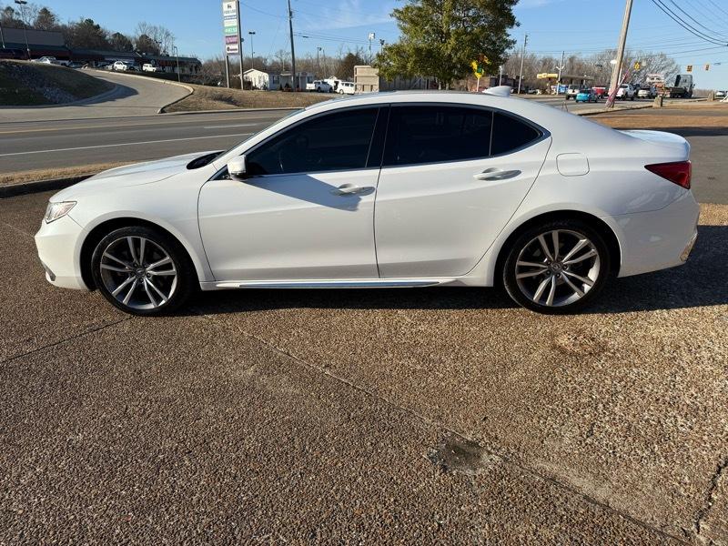 Acura TLX SH-AWD w/Technology Package 3.5L 2020