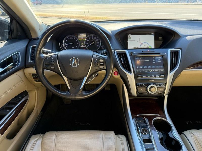 Acura TLX SH-AWD w/Technology Package 3.5L 2020