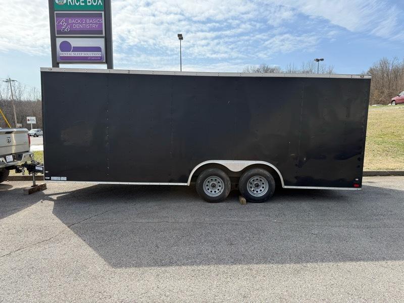 Covered Wagon Trailers Unknown  2016