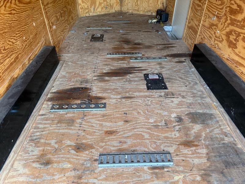 Covered Wagon Trailers Unknown  2016