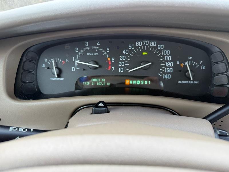 Buick Park Avenue Ultra 2000