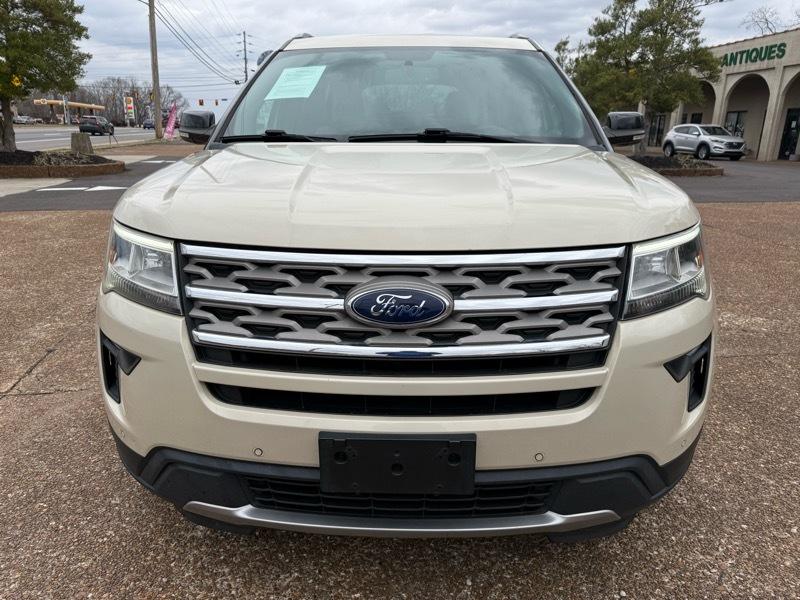 Ford Explorer XLT FWD 2018