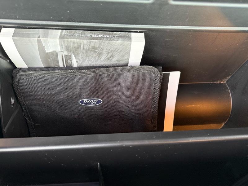 Ford Explorer XLT FWD 2018