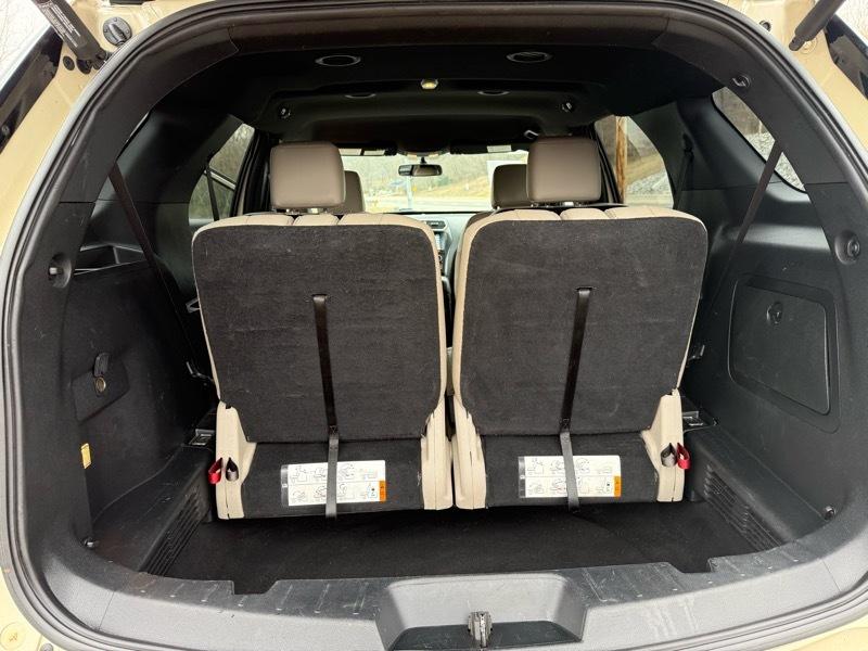 Ford Explorer XLT FWD 2018