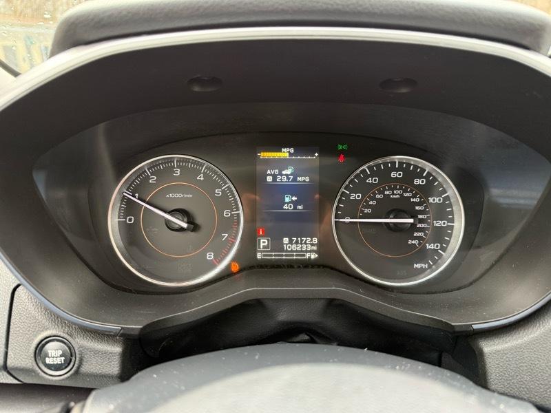 Subaru Crosstrek 2.0i Limited CVT 2019