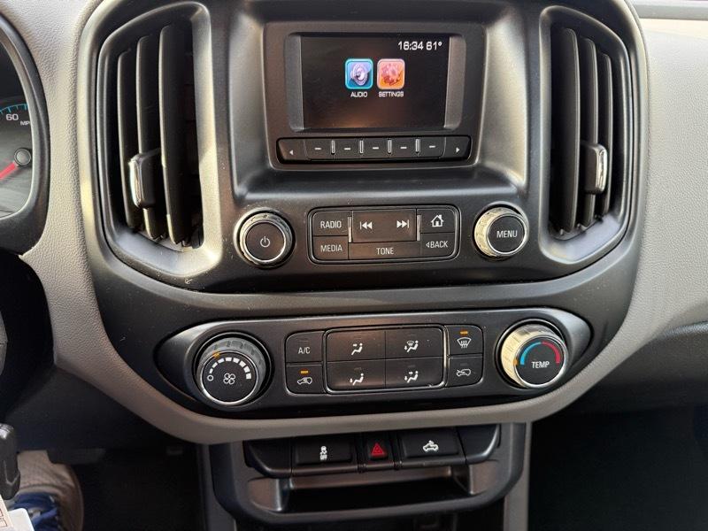 Chevrolet Colorado Work Truck Ext. Cab 2WD 2017