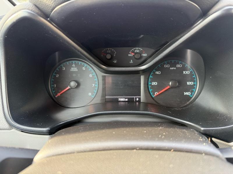 Chevrolet Colorado Work Truck Ext. Cab 2WD 2017