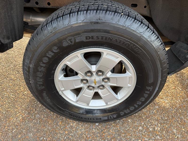 Chevrolet Colorado Work Truck Ext. Cab 2WD 2017