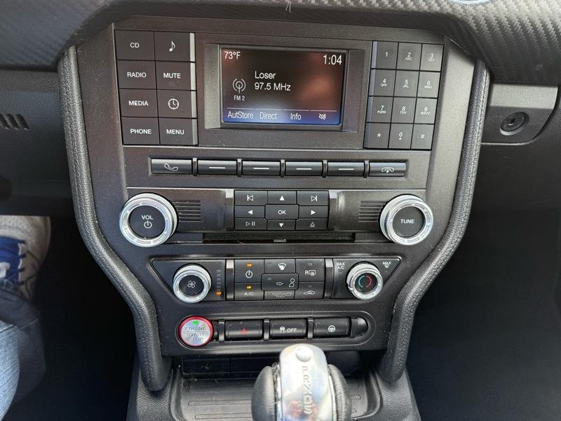 Ford Mustang EcoBoost Coupe 2018