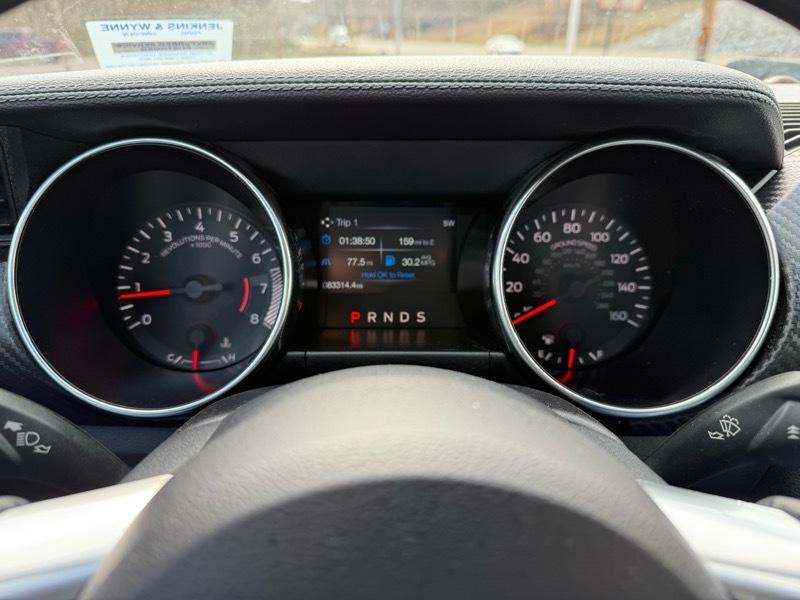 Ford Mustang EcoBoost Coupe 2018