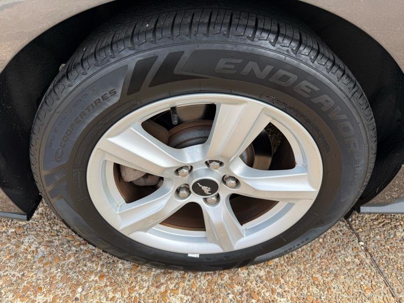 Ford Mustang EcoBoost Coupe 2018