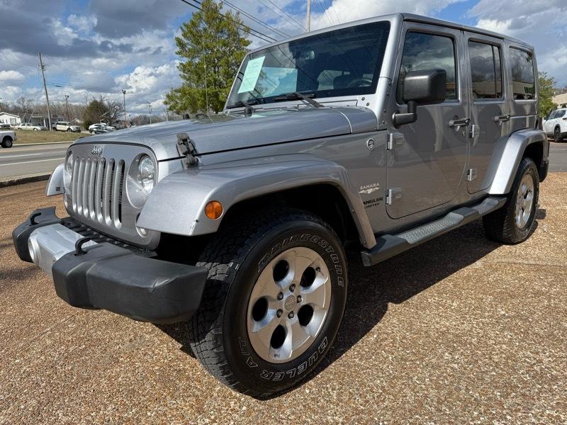 2015 Jeep Wrangler Unlimited Sahara 4WD