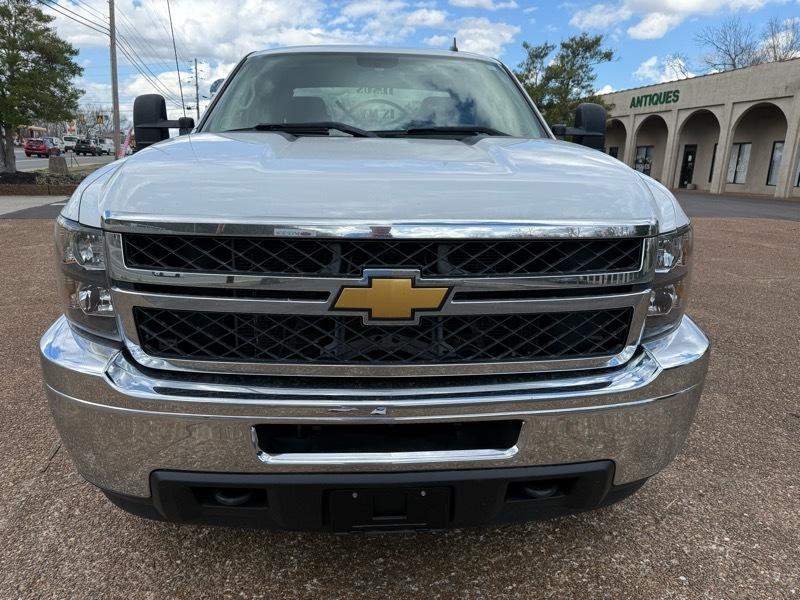 Chevrolet Silverado 2500HD Work Truck Ext. Cab 4WD 2013