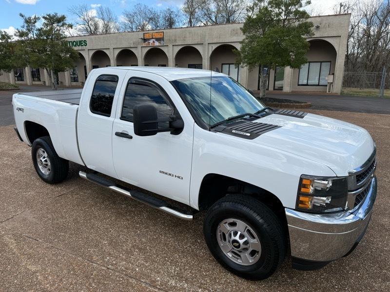 Chevrolet Silverado 2500HD Work Truck Ext. Cab 4WD 2013