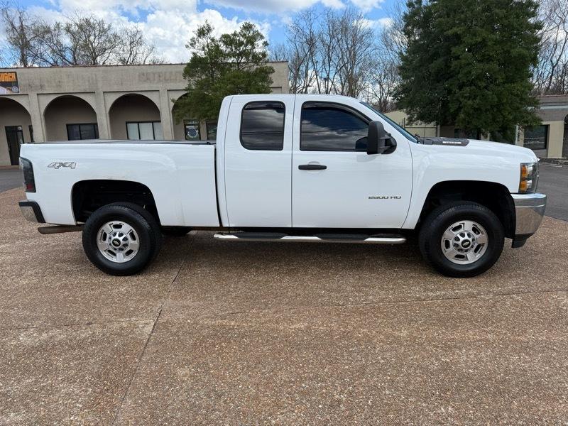 Chevrolet Silverado 2500HD Work Truck Ext. Cab 4WD 2013