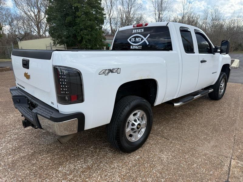 Chevrolet Silverado 2500HD Work Truck Ext. Cab 4WD 2013