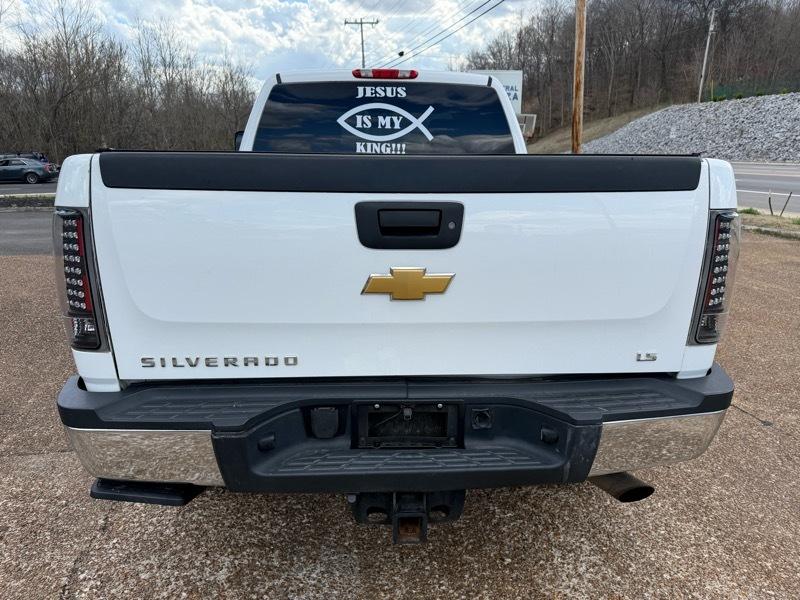 Chevrolet Silverado 2500HD Work Truck Ext. Cab 4WD 2013