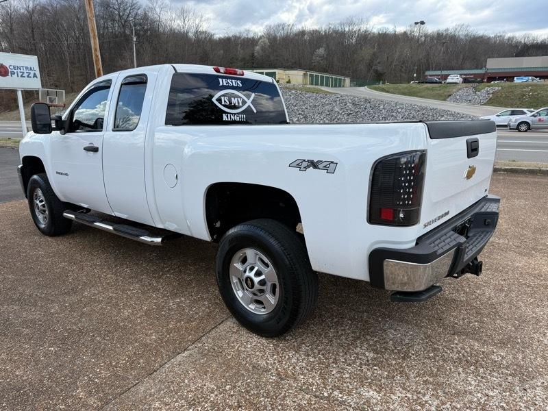 Chevrolet Silverado 2500HD Work Truck Ext. Cab 4WD 2013