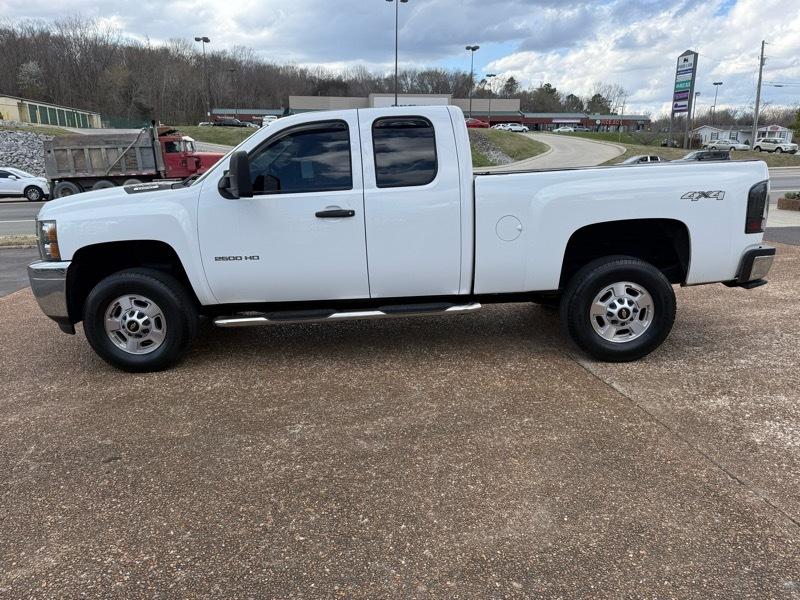 Chevrolet Silverado 2500HD Work Truck Ext. Cab 4WD 2013