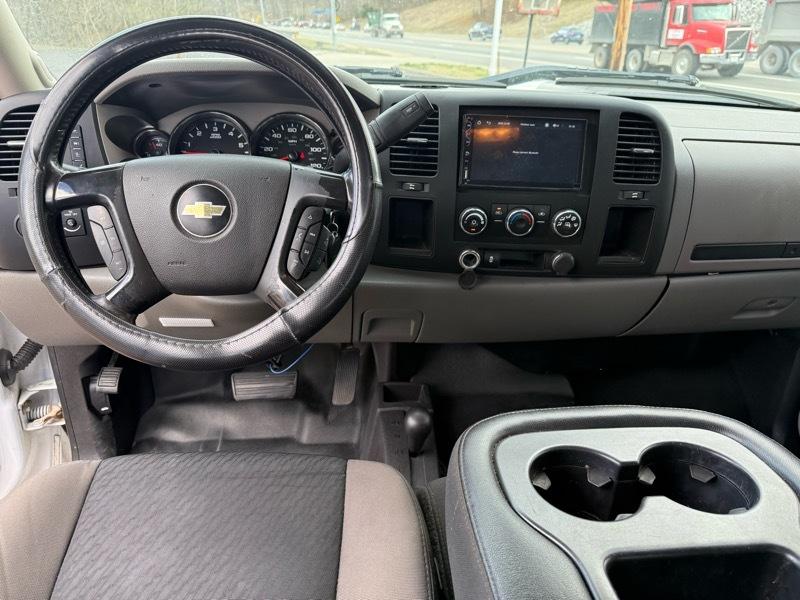 Chevrolet Silverado 2500HD Work Truck Ext. Cab 4WD 2013