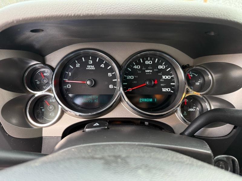 Chevrolet Silverado 2500HD Work Truck Ext. Cab 4WD 2013