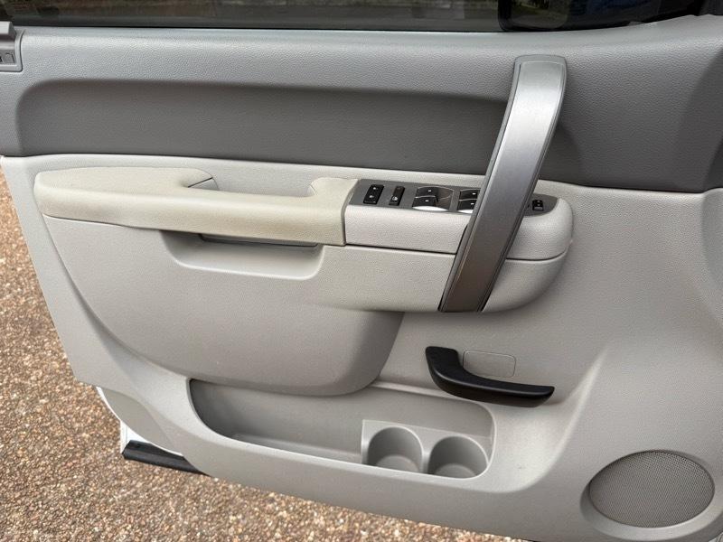 Chevrolet Silverado 2500HD Work Truck Ext. Cab 4WD 2013