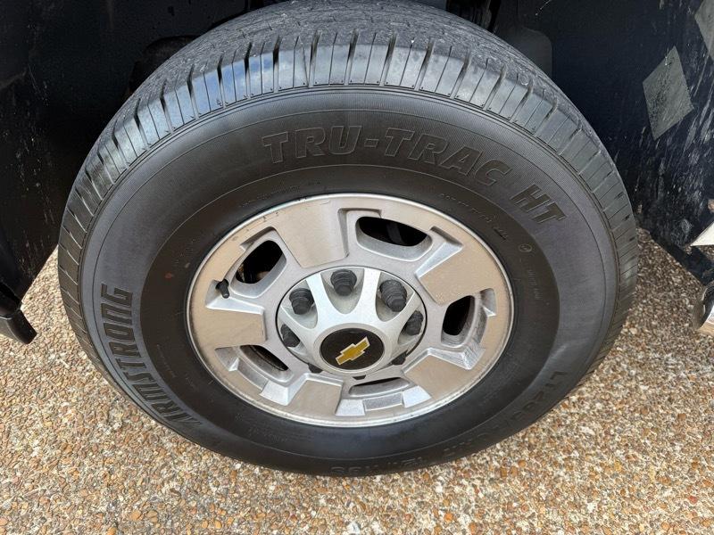 Chevrolet Silverado 2500HD Work Truck Ext. Cab 4WD 2013