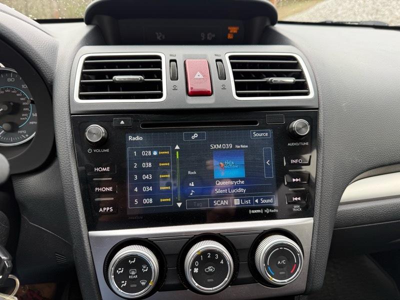 Subaru Crosstrek 2.0i Premium PZEV CVT 2017