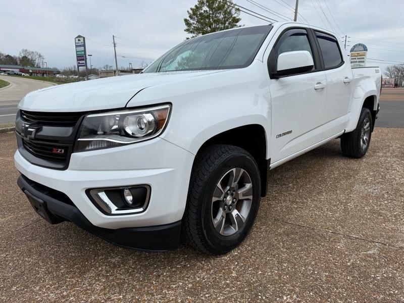 2017 Chevrolet Colorado Z71 Crew Cab 2WD Short Box