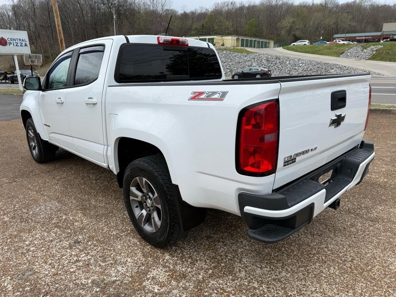 Chevrolet Colorado Z71 Crew Cab 2WD Short Box 2017
