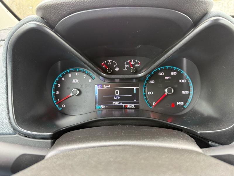 Chevrolet Colorado Z71 Crew Cab 2WD Short Box 2017