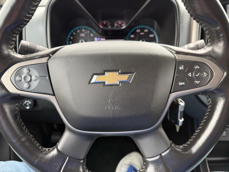 Chevrolet Colorado Z71 Crew Cab 2WD Short Box 2017