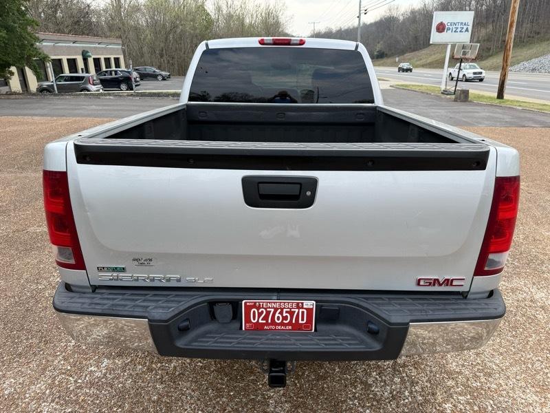 GMC Sierra 1500 SLE Ext. Cab 4WD 2011